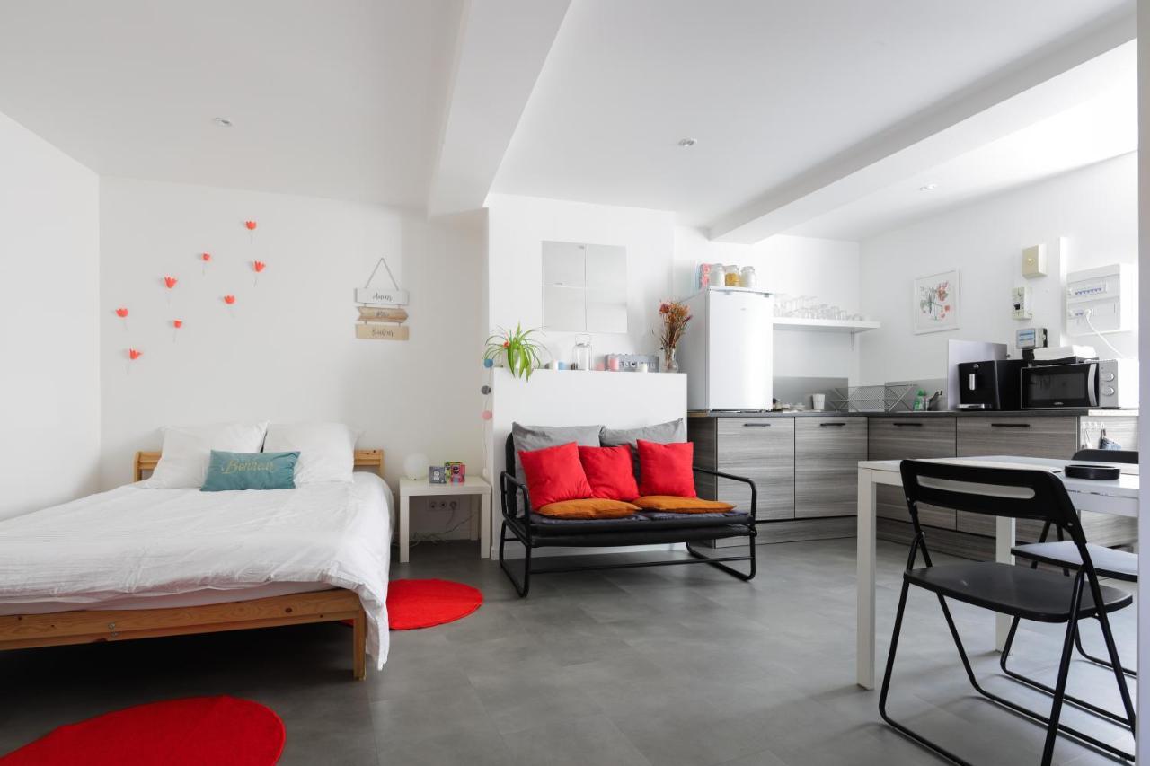 Charmant Studio, Au Coeur De La Ville De Riom Luaran gambar